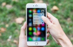 iPhone sales by nearly eight percent of operators