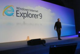 Internet Explorer 9