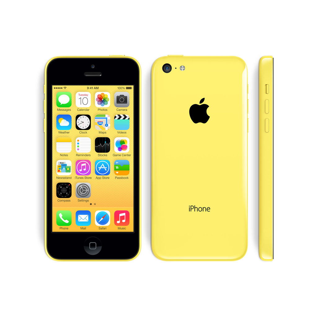 Iphone 5c yellow
