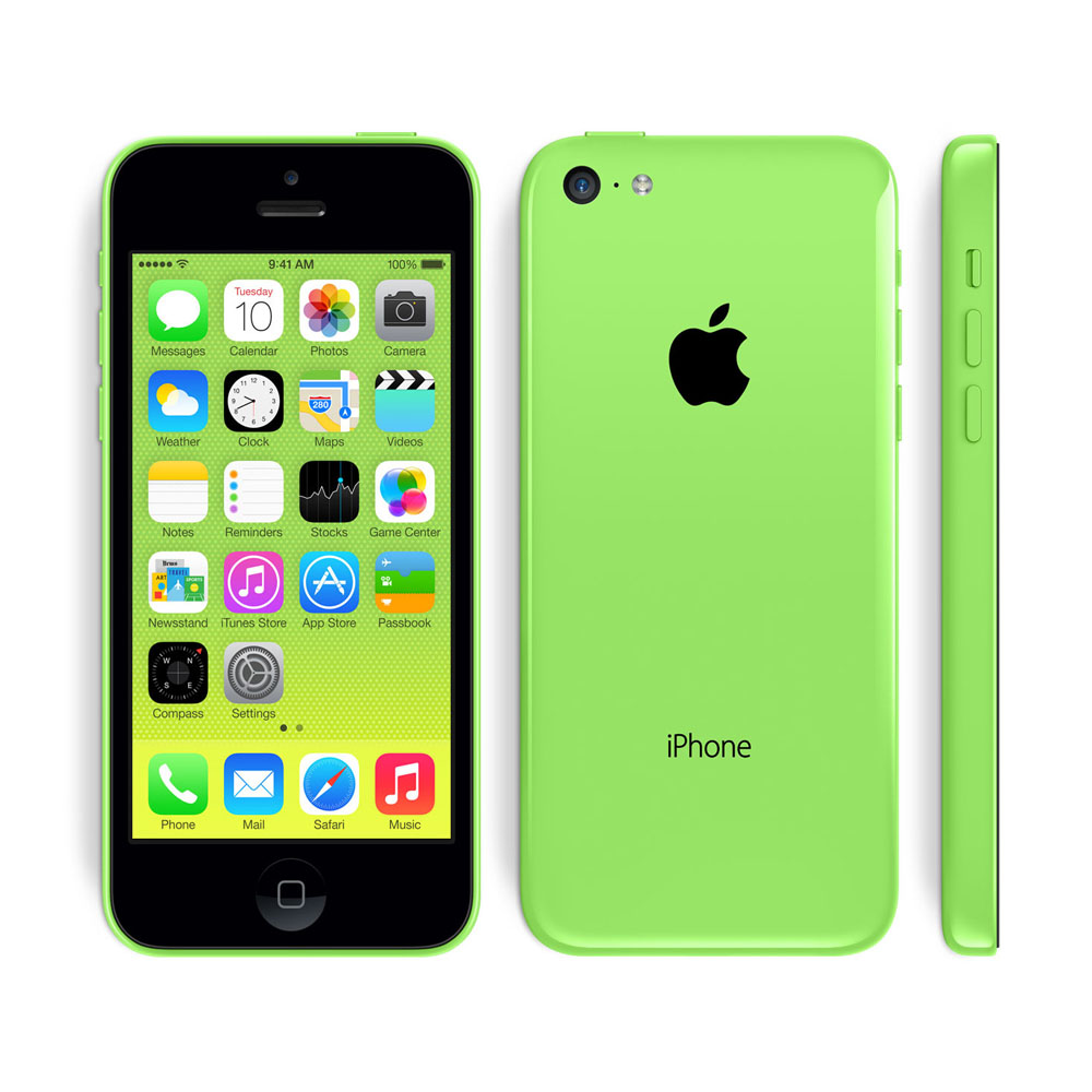 Iphone 5c green