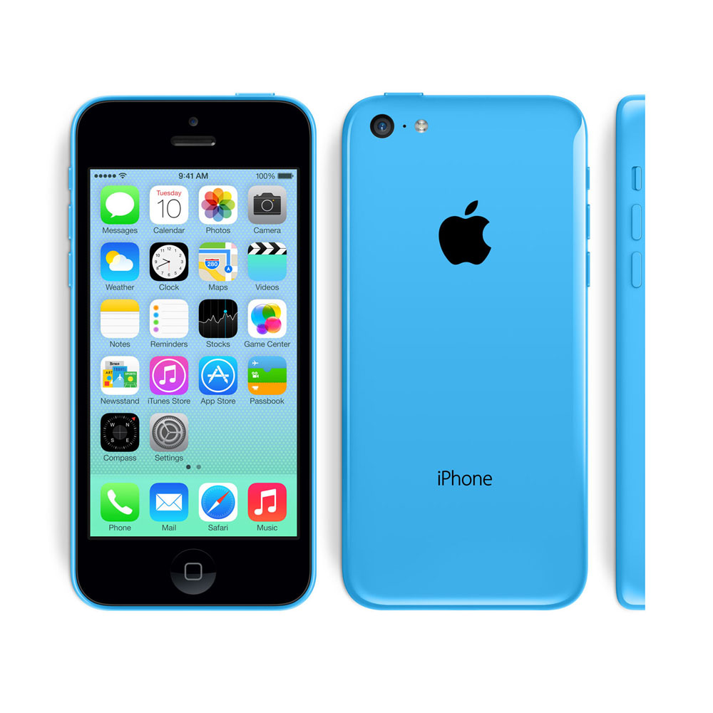 Iphone 5c Blue