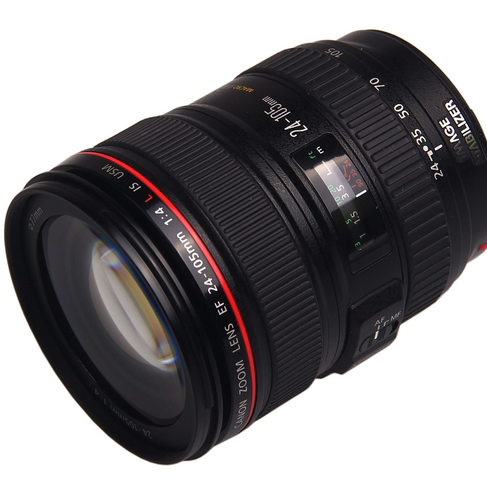 Canon 5D Mark II lens